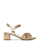 Clara Barson Sandale dama - auriu - material sintetic