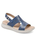 Clara Barson Sandale dama - bleumarin - plastic