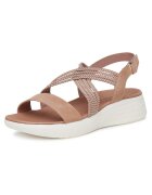 Clara Barson Sandale dama R24AW02737 - roz - tesatura