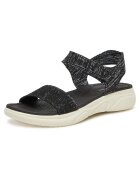 Clara Barson Sandale dama - R25SS02835 - negru - tesatura