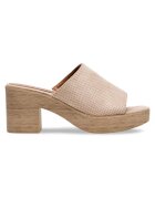 Clara Barson Sandale dama - Textil - Bej - Bej