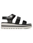 Clara Barson Sandale dama WFA3897-1 - Negru