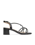 Clara Barson Sandale dama - WS24055-03 - piele ecologica - negru