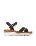 Clara Barson Sandale dama - WS2506-05 - negru/maro
