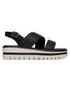 Clara Barson Sandale dama WS2510-06 - negru - tesatura