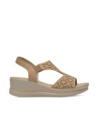 Clara Barson Sandale dama - WYL0510-27 - bej - piele ecologica -