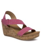 Clara Barson Sandale dama - WYL0710-XX - roz - sintetic -