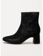 Clarks Botine de piele intoarsa Fernie - Albastru ultramarin
