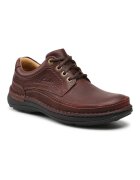 Clarks Cizme barbati 203390057110 - Piele naturala - Maro
