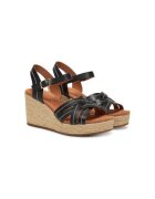 Clarks Espadrile dama 26181462 - Piele naturala - Negru