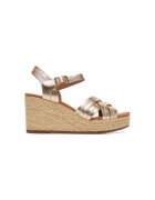 Clarks Espadrile dama 26181463 - Piele naturala - Auriu