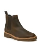 Clarks Ghete barbatesti - piele naturala - maro -