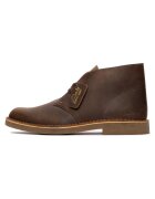 Clarks Ghete barbatesti piele naturala - maro -