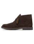 Clarks Ghete barbati 26166784 - Piele naturala - Maro