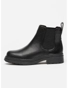 Clarks Ghete Chelasea de piele Orinoco3 - Negru