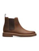 Clarks Ghete Chelsea de piele Clarkdale Easy - Maro deschis
