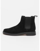 Clarks Ghete Chelsea de piele Clarkdale Easy - Negru