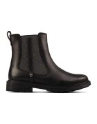 Clarks Ghete Chelsea din piele Astrol Orin - Negru