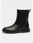 Clarks Ghete Chelsea din piele cu insertii elastice Previa Top - Negru