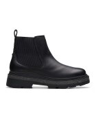 Clarks Ghete Chelsea impermeabile Hencroft Step - Negru