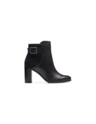 Clarks Ghete dama 304162374 - Piele naturala - 41 EU - Negru