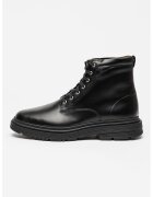 Clarks Ghete de piele Badbury - Negru