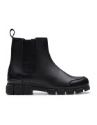 Clarks Ghete de piele Evyn - Negru