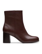 Clarks Ghete de piele Keirsta Faye - Maro cognac