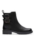 Clarks Ghete de piele Orinoco - Negru