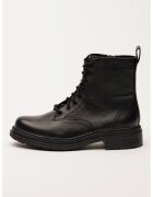 Clarks Ghete de piele Orinoco - Negru