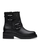 Clarks Ghete de piele Rebelle - Negru