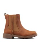 Clarks Ghete din piele Astrol Hiker - Maro camel