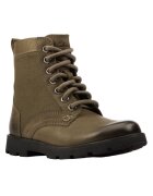 Clarks Ghete pentru copii - Piele naturala - Verde -