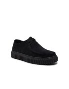 Clarks Mocasini barbati 26172019 - Piele naturala - Negru