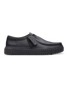 Clarks Mocasini Casual - Negru - Piele naturala