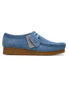 Clarks Mocasini dama 26181476 - Piele naturala - Albastru