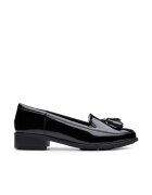Clarks Mocasini dama 304163364 - Piele naturala - Negru - Negru