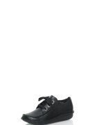 Clarks Mocasini din piele intoarsa Funny Dream - Negru