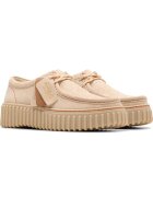 Clarks Mocasini pentru dama casual - piele intoarsa - bej