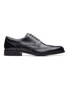 Clarks Pantofi brogue de piele Craftlolimit - Negru