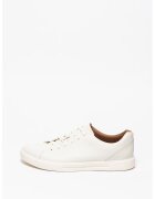 Clarks Pantofi casual de piele Un Costa - Alb