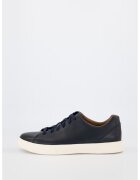 Clarks Pantofi casual de piele Un Costa - Bleumarin