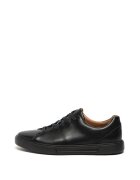 Clarks Pantofi casual de piele Un Costa - Negru