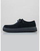 Clarks Pantofi chukka de panza cu garnitura de piele Torhill Lo - Negru
