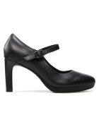 Clarks Pantofi dama 261577844 - Piele naturala - Negru