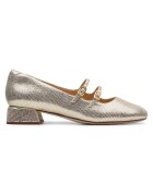 Clarks Pantofi dama 26181312 - Piele naturala - Auriu
