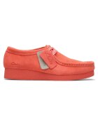 Clarks Pantofi dama 26181403 - Piele naturala - Rosu deschis