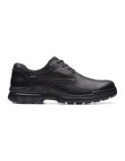 Clarks Pantofi de pele cu sireturi Gore-Tex - Negru