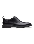 Clarks Pantofi de piele Aldwin - Negru