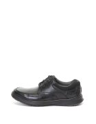 Clarks Pantofi de piele - Cotrell Edge - Negru